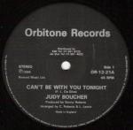 Judy Boucher - Can't Be With You Tonight - Orbitone Records - Reggae