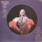 Peggy Lee - The Song Is You - Music For Pleasure - Easy Listening