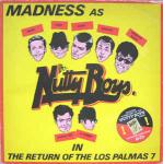 Madness - The Return Of The Los Palmas 7 - Stiff Records - Ska