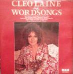 Cleo Laine - Cleo Laine Sings Word Songs - RCA Red Seal - Jazz