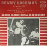 Benny Goodman - Second Carnegie Hall Jazz Concert 6 October 1939 - Jazz Band Records - Jazz