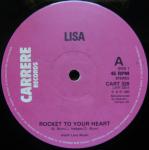 Lisa - Rocket To Your Heart - Carrere - Synth Pop