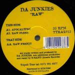 Da Junkies - Raw - Tripoli Trax - UK House