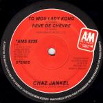 Chas Jankel - Without You - A&M Records - Soul & Funk