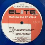 Various - Makina Old EP Vol. 4 - Elite Old - Electronica