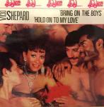 Vicki Shepard - Bring On The Boys / Hold On To My Love - Loading Bay Records - Disco