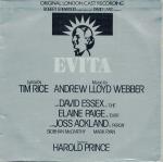 Andrew Lloyd Webber And Tim Rice - Evita (Original London Cast Recording) - MCA Records - Soundtracks