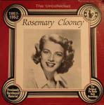 Rosemary Clooney - Rosemary Clooney 1951-52 - Hindsight Records - Jazz