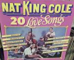 Nat King Cole - 20 Love Songs - MP Records  - Easy Listening
