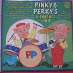 Pinky & Perky - Hit Parade No 3 - Music For Pleasure - Childrens music or stories