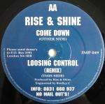 Rise & Shine - Come Down - Impact - Happy Hardcore