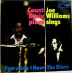 Count Basie & Joe Williams - Every Day I Have The Blues - Music For Pleasure - Jazz