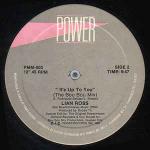 Various & Lian Ross - Powermixer 3 / It's Up To You - Power Records  - Italo Disco