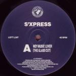 S'Express - Hey Music Lover (The Glass Cut & Red Giant Mix) - Rhythm King Records - Acid House