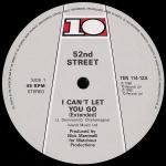 52nd Street - I Can't Let You Go - 10 Records - Soul & Funk