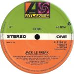 Chic - Jack Le Freak - Atlantic - Soul & Funk