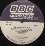 No Artist - Sound Effects No. 2 - BBC Records - Soundtracks