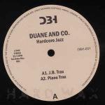 Duane & Co. - Hardcore Jazz - DBH Music - US Techno