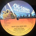 The Chi-Lites & Eugene Record - Have You Seen Her / Super Mad (About You Baby) - 20th Century Fox Records - Soul & Funk