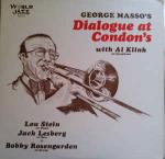 George Masso - Dialogue At Condon's With Al Klink - World Jazz Records - Jazz