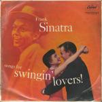 Frank Sinatra - Songs For Swingin' Lovers! - Capitol Records - Jazz