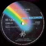 M  - Pop Muzik / M Factor - MCA Records - Disco