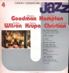 Benny Goodman & Lionel Hampton & Teddy Wilson & Gene Krupa & Charlie Christian - I Giganti Del Jazz Vol. 4 - Curcio - Jazz