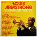 Louis Armstrong - The Very Best Of Louis Armstrong 20 Golden Greats - Warwick Records - Jazz