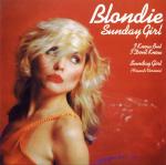 Blondie - Sunday Girl - Chrysalis - New Wave