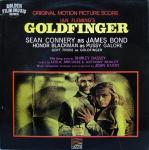 John Barry - Goldfinger (Original Motion Picture Score) - Sunset Records - Soundtracks