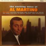 Al Martino - The Exciting Voice Of Al Martino - Capitol Records - Easy Listening