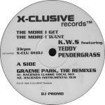 K.W.S. - The More I Get The More I Want - X-Clusive Records - UK House