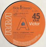 Evelyn King - I Don't Know If It's Right - RCA Victor - Soul & Funk