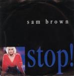 Sam Brown - Stop - A&M Records - Rock