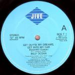 Billy Ocean - Get Outta My Dreams, Get Into My Car - Jive - Soul & Funk