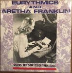Eurythmics & Aretha Franklin - Sisters Are Doin' It For Themselves - RCA - Synth Pop