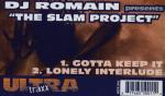DJ Romain & The Slam Project - Gotta Keep It - Ultra Traxx - US House