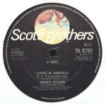 James Brown - Living In America (R 'n' B Extended Mix) - Scotti Bros. Records - Soul & Funk