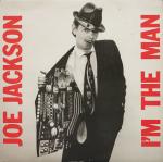 Joe Jackson - I'm The Man - A&M Records - Synth Pop