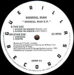 Minimal Man - Minimal Man E.P. - Guerilla - Progressive
