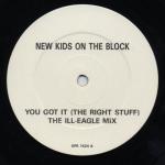New Kids On The Block - You Got It (The Right Stuff) (The Ill-Eagle Mix) - CBS - UK House