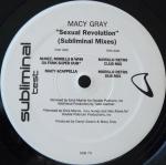 Macy Gray - Sexual Revolution (Subliminal Mixes) - Subliminal - US House