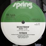 The Fatback Band - Backstrokin' (Remix) - Spring Records - Soul & Funk