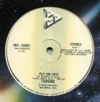 Chrome - Fly On UFO - Infinity Records  - Disco