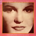 Peggy Lee - Miss Peggy Lee - CBS - Easy Listening