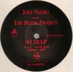 Joey Negro & The Reese Project - So Deep - Network Records - UK House