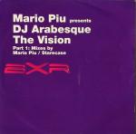 Mario PiÃ¹ & DJ Arabesque - The Vision (Pt I) - BXR UK - Trance