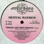 Mental Mayhem - Where Are They Hiding / Joey\'s Riot - Atmosphere Records - Chicago House