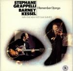 StÃ©phane Grappelli & Barney Kessel - I Remember Django - Black Lion Records - Jazz