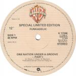 Funkadelic - One Nation Under A Groove - Warner Bros. Records - Soul & Funk